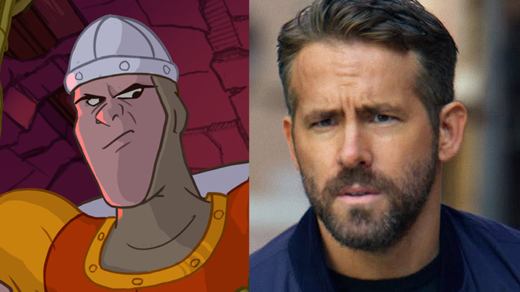 Dirk and Ryan Reynolds