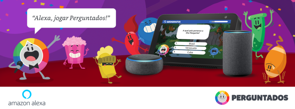 Etermax - Perguntados na Amazon Alexa