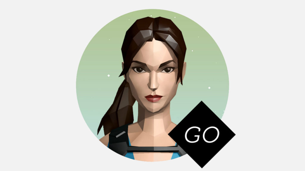 Lara croft go Apple