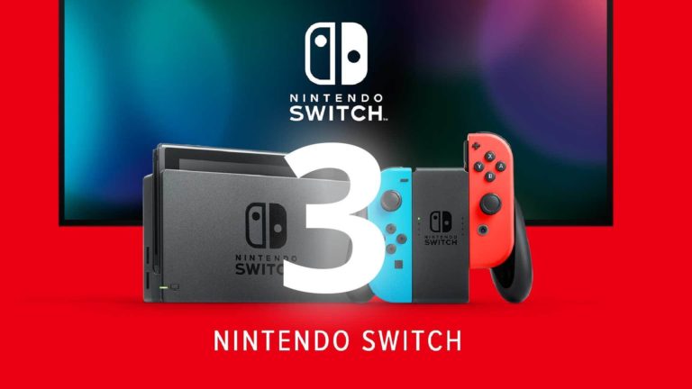 Nintendo Switch 3 anos