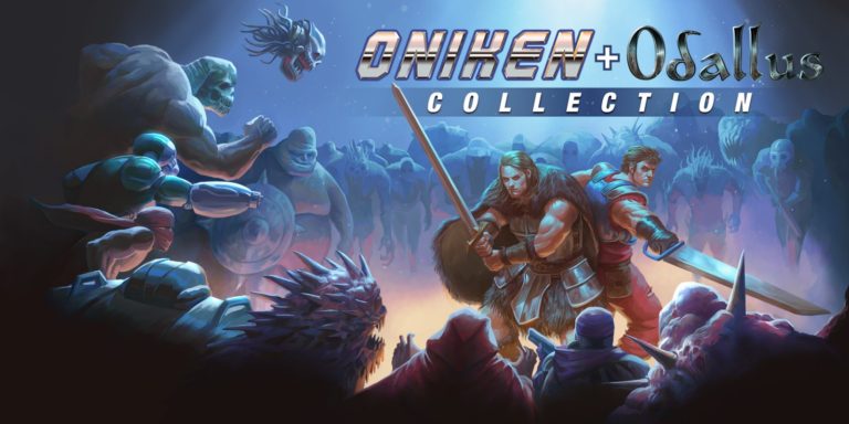 Oniken: Unstoppable Edition e Odallus: The Dark Call