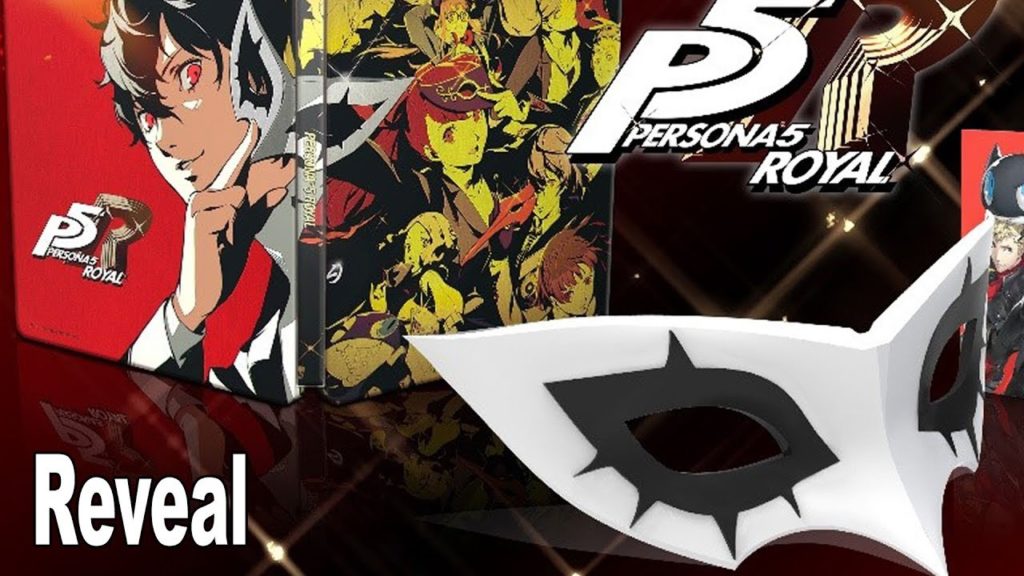 Persona 5 Royal Phantom Thieves