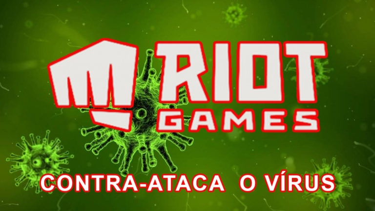 RIOT GAMES CORONAVIRUS