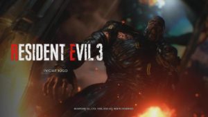 Resident Evil 3 Remake