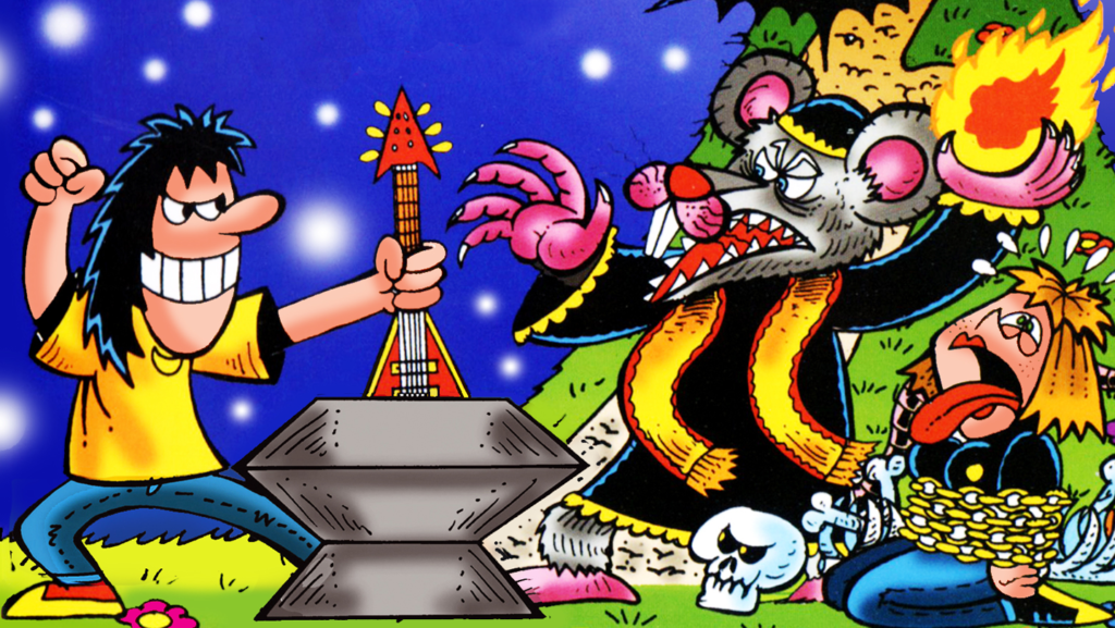 Roko-Loko no Castelo do Ratozinger