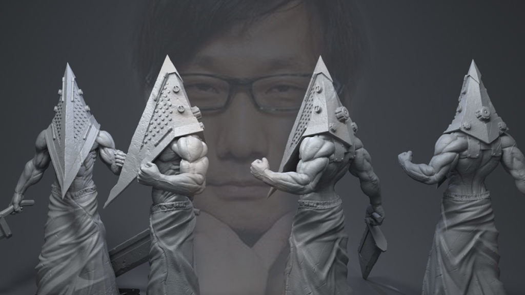 Kojima Pyramid Head