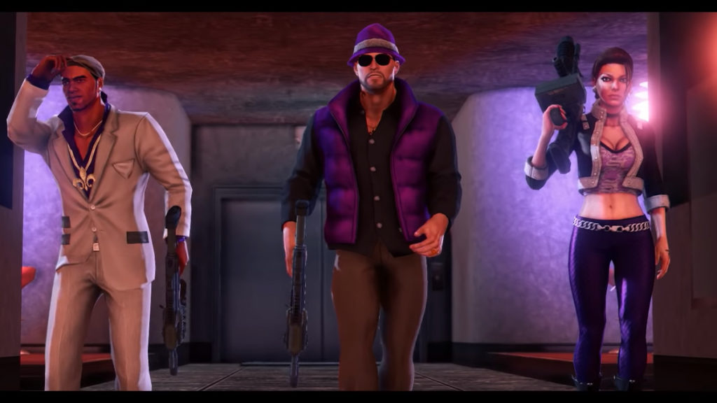 Saints Row IV Reelected