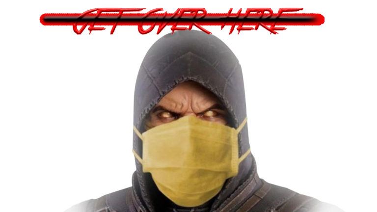 Scorpion get over here