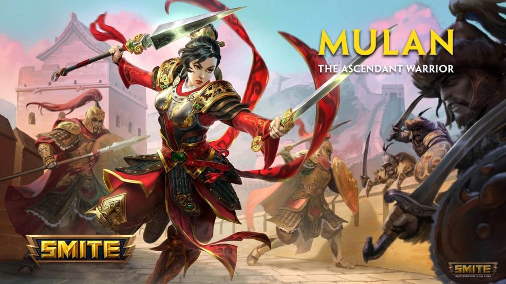 Bundle Smite Mulan