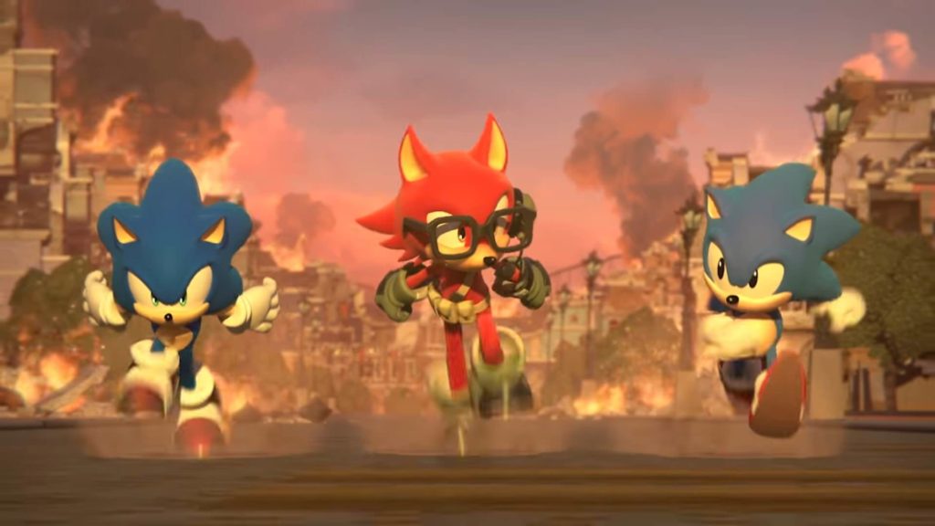 Sonic Forces PS PLUS
