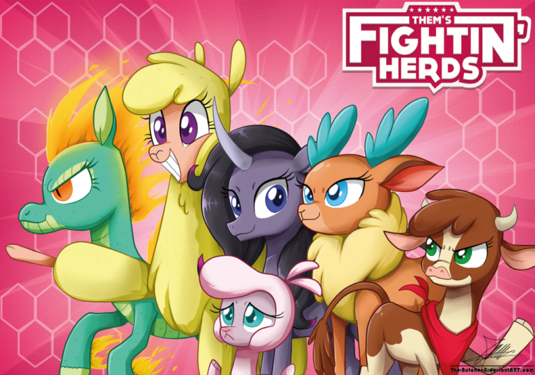 Them's Fightin 'Herds