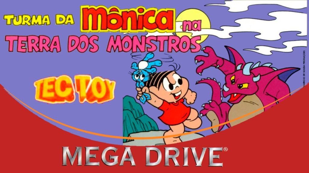 Turma da Monica Mega Drive