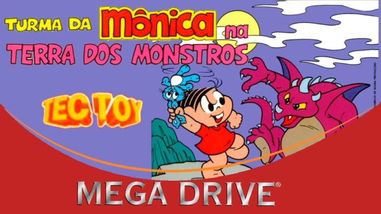 Turma da Monica Mega Drive