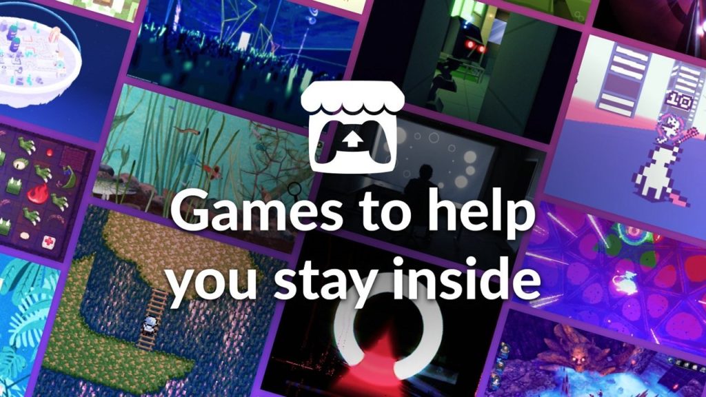 itch Games to help you stay inside