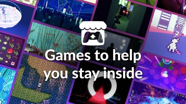 itch Games to help you stay inside
