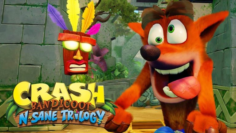 Crash Bandicoot