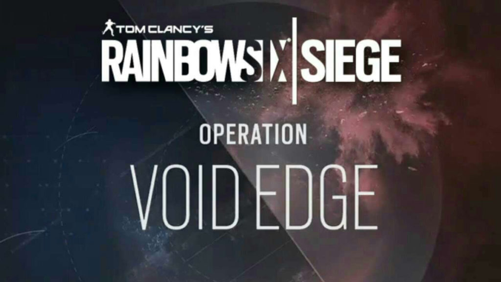Rainbow Six Void Edge