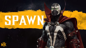 Spawn Mortal Kombat