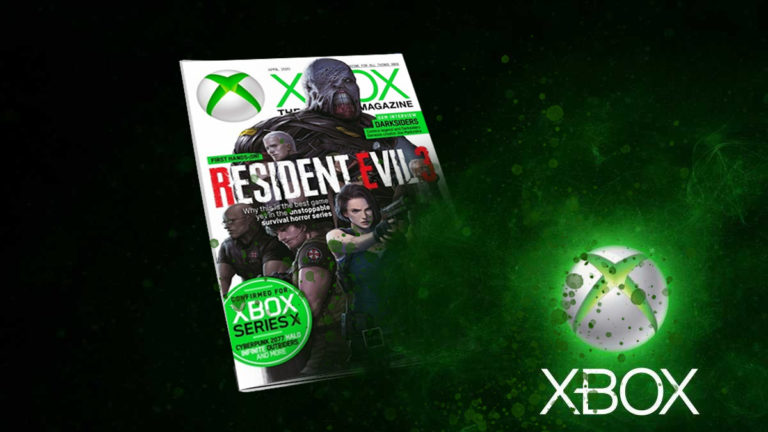 revista XBOX RESIDENT EVIL