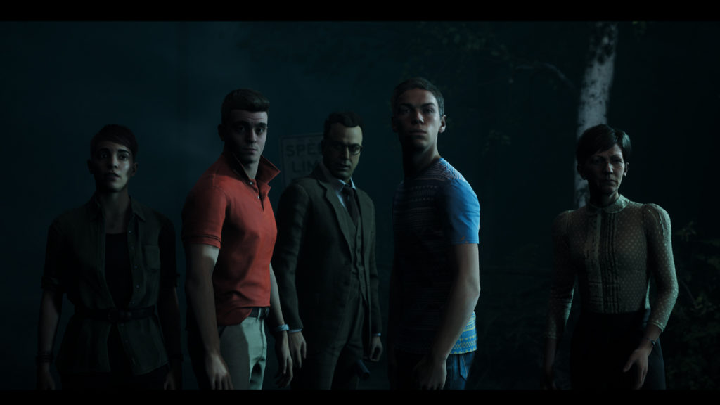 THE DARK PICTURES ANTHOLOGY LITTLE HOPE