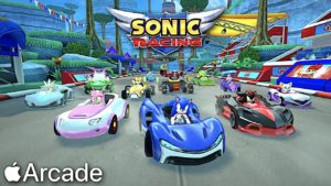 sonic racing apple arcade