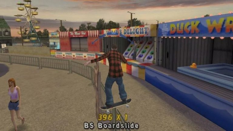 tony hawk pro skater
