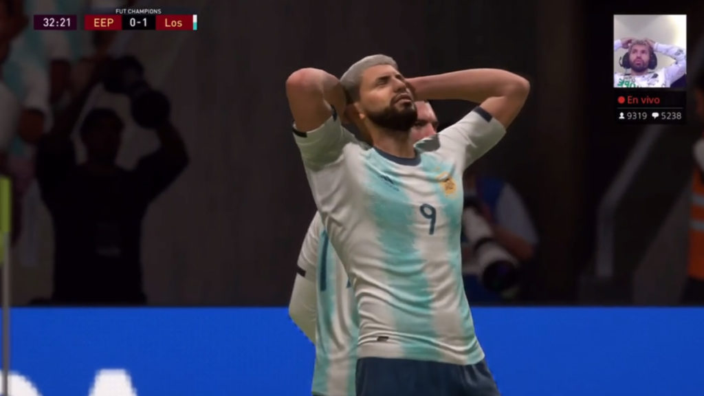 Aguero fifa 20