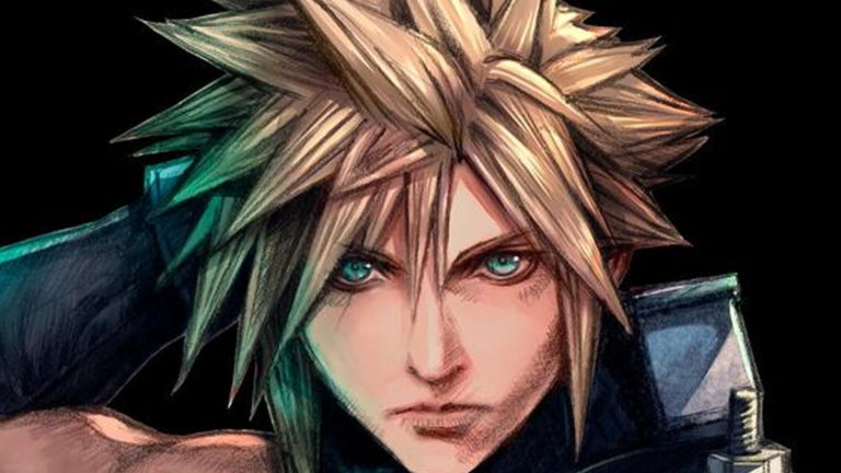 Arte Cloud Final Fantasy VIII Remake