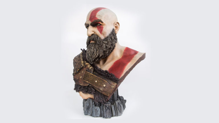 Busto God of War