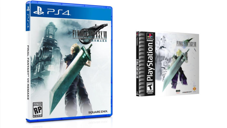 Capa FInal Fantasy VII Remake