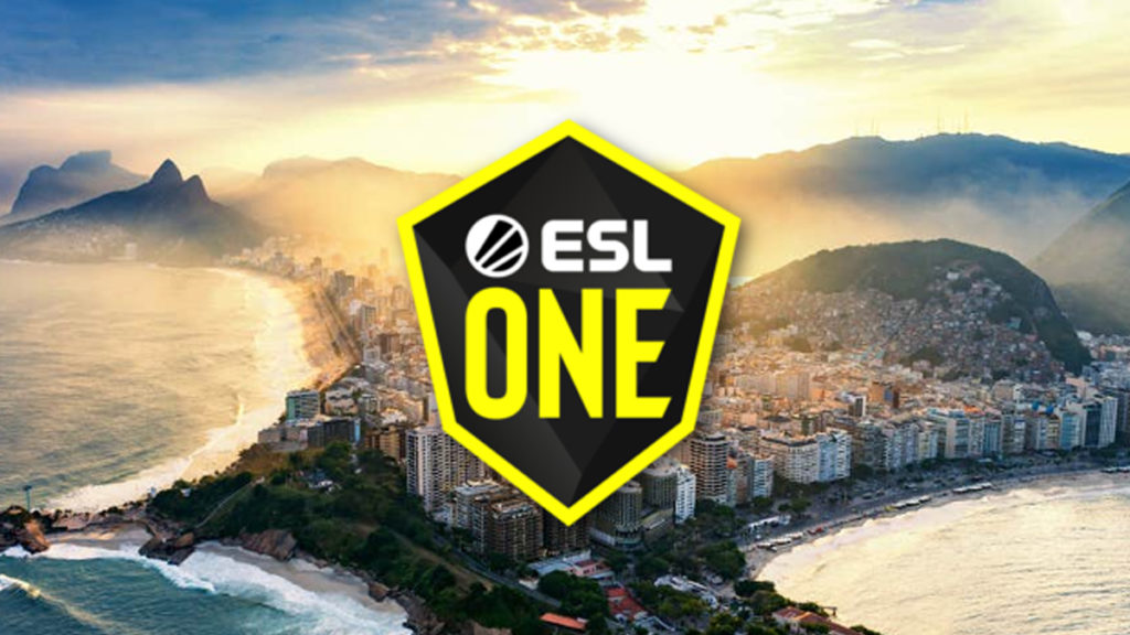 ESL ONE TO RIO