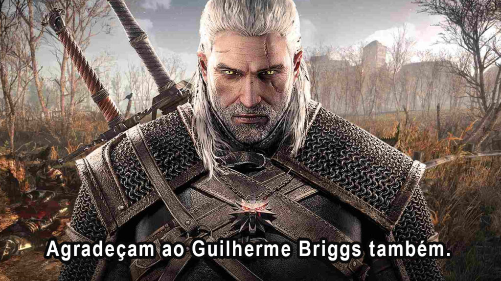 Geralt de Rivia Gruilherme Briggs