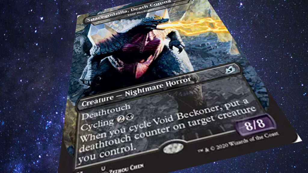 Godzilla Corona Magic