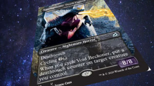 Godzilla Corona Magic