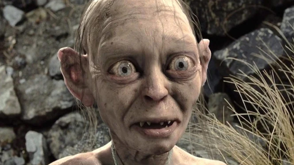 Gollum Senhor dos aneis ps5