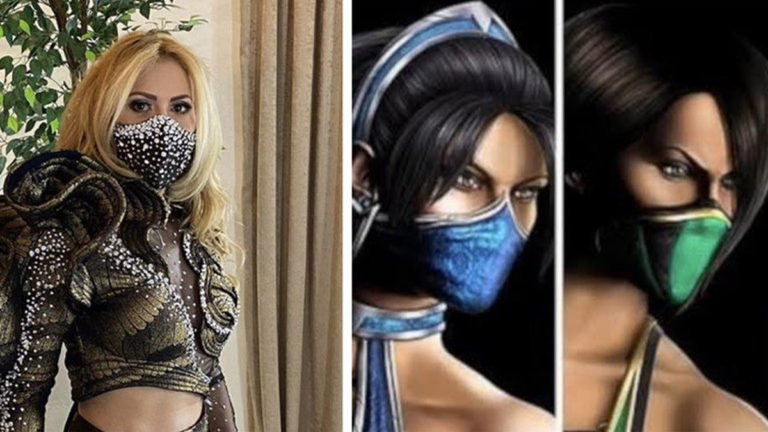 Joelma Mortal Kombat