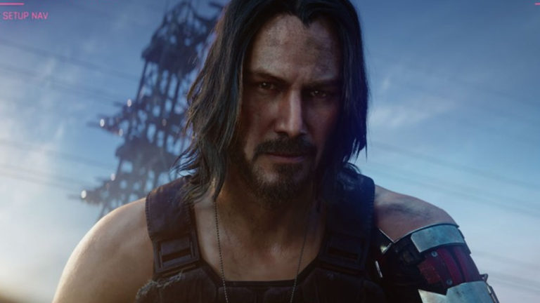 Keanu Reeves Cyberpunk 2077