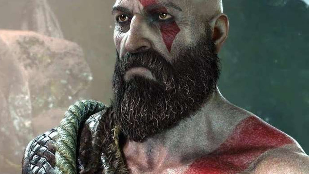 Kratos god of war ps4