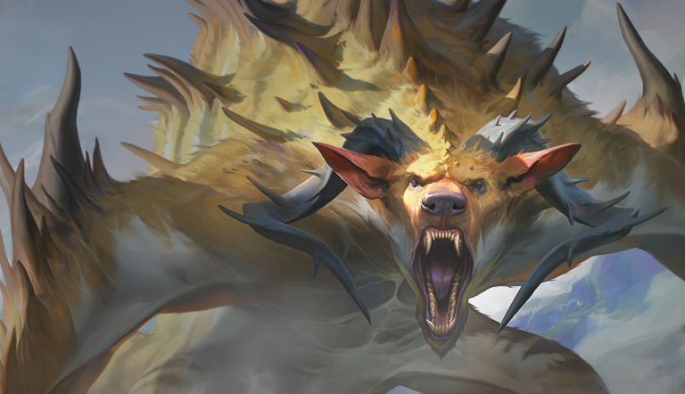 Magic The Gathering Ikoria Terra de Colossos