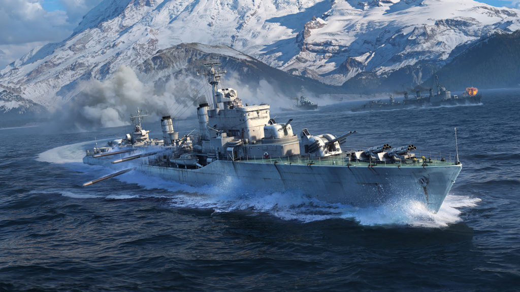 World of warships