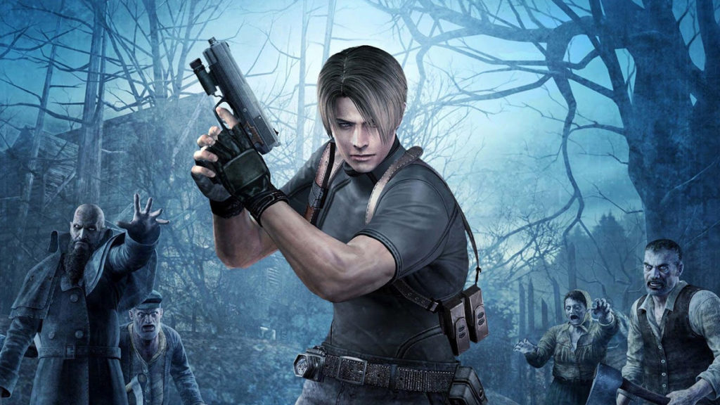 RESIDENT EVIL 4