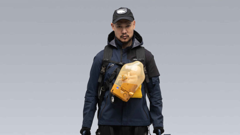 ROUPA DEATH STRANDING