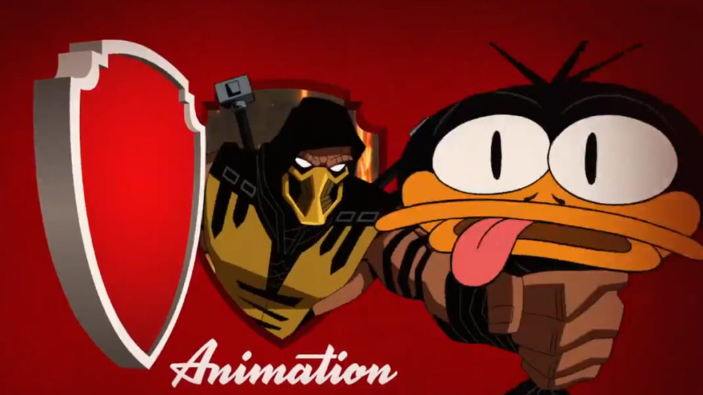 Scorpinon and Duffy Duck