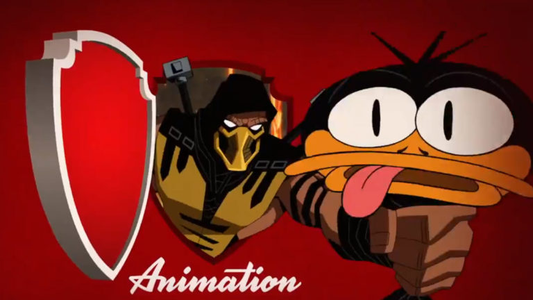 Scorpinon and Duffy Duck