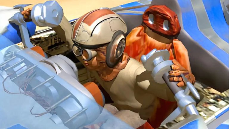 Star Wars Episode I Racer