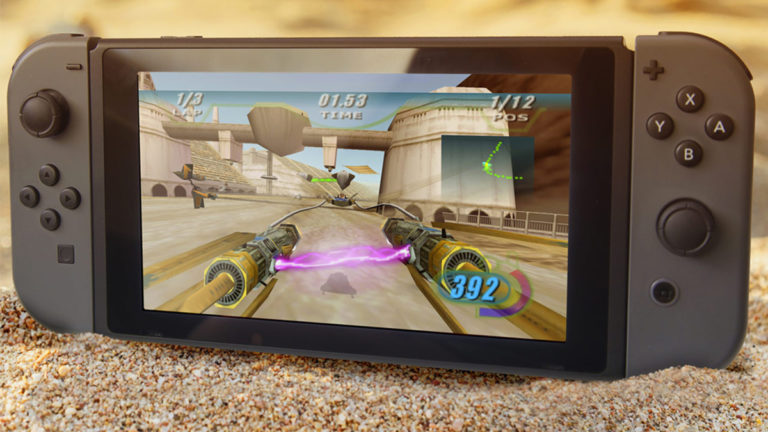 Star Wars episode 1 raccer