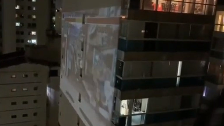 Street Fighter predio