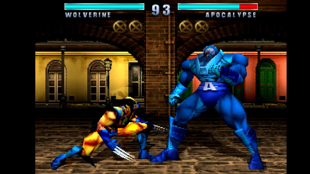 Wolverine e apocalipse