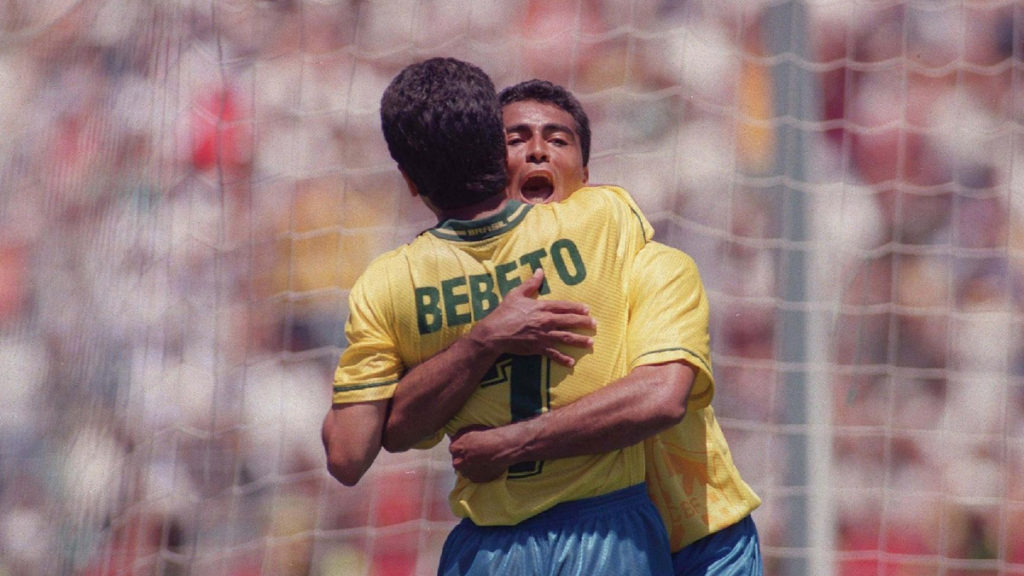 bebeto e romario