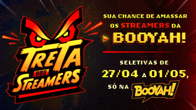 booyah! streamers promoção